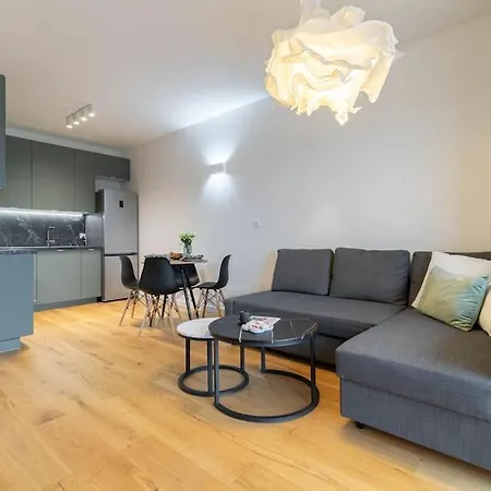 Olive Tree Apartment - Klimatyzacja - Air Conditioning-Self-Check-In Katovice Exteriér fotografie